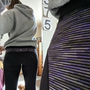 Athleta mid leggings